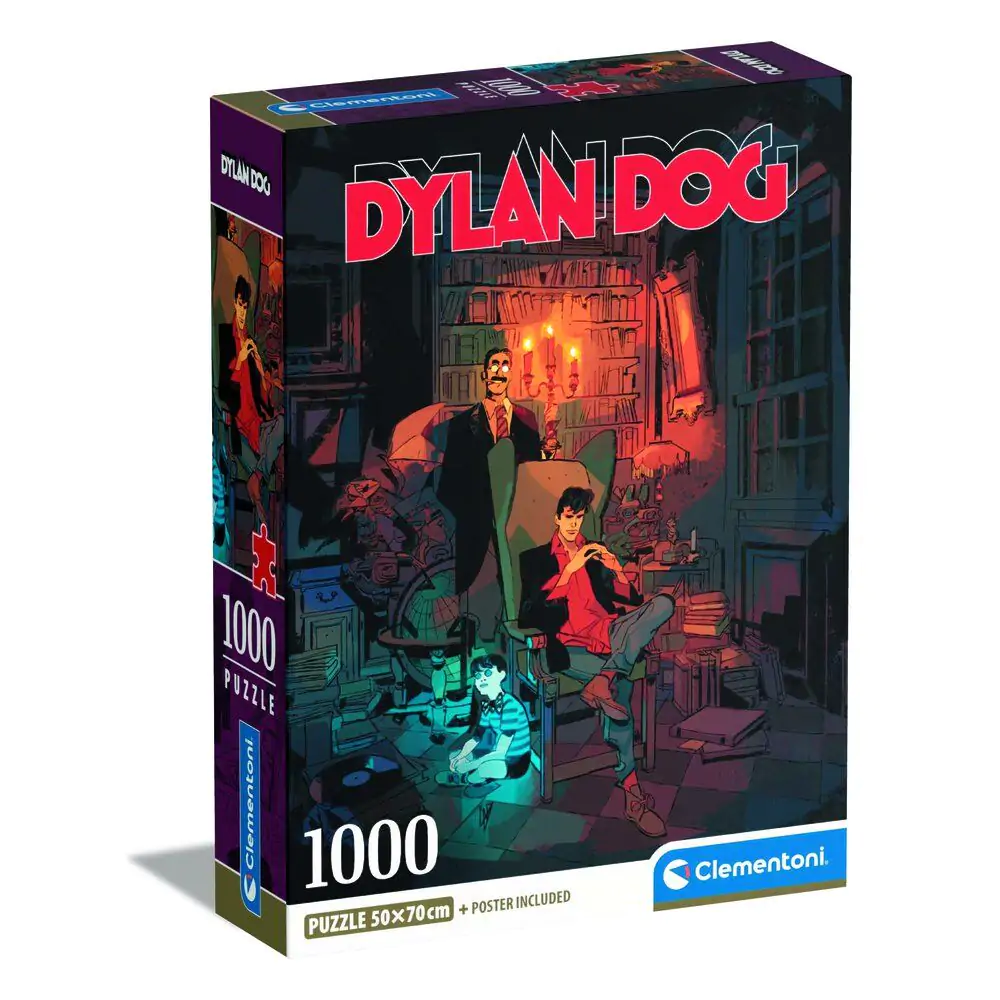 Dylan Dog puzzle 1000 kom fotografija proizvoda