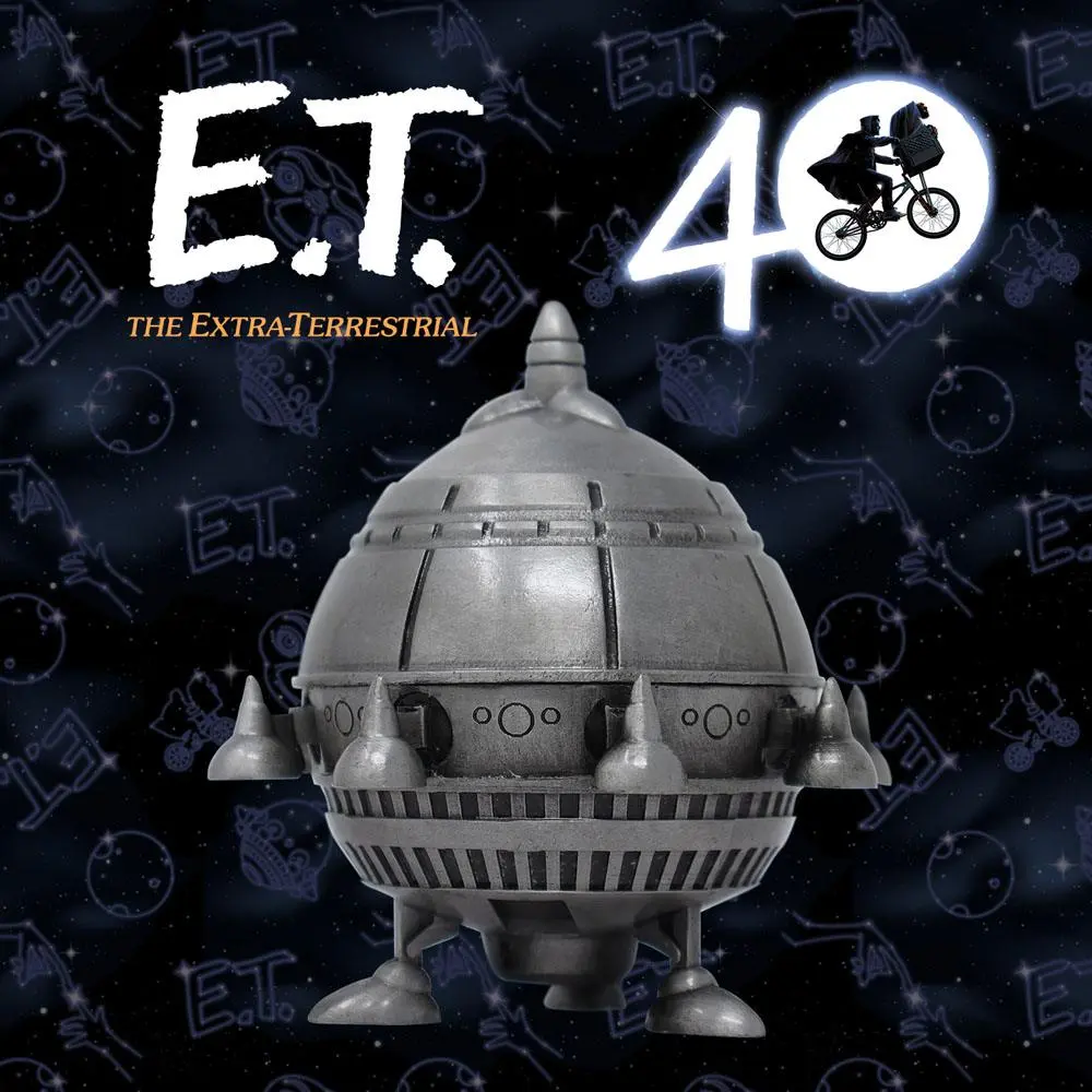 E.T Scaled Replica 40th Anniversary Spaceship Limited Edition 9 cm fotografija proizvoda