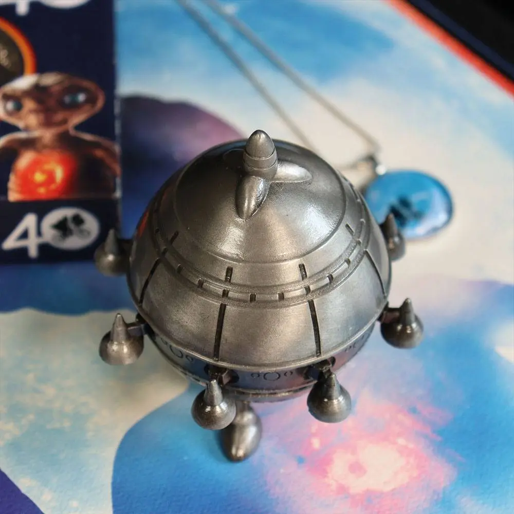 E.T Scaled Replica 40th Anniversary Spaceship Limited Edition 9 cm fotografija proizvoda
