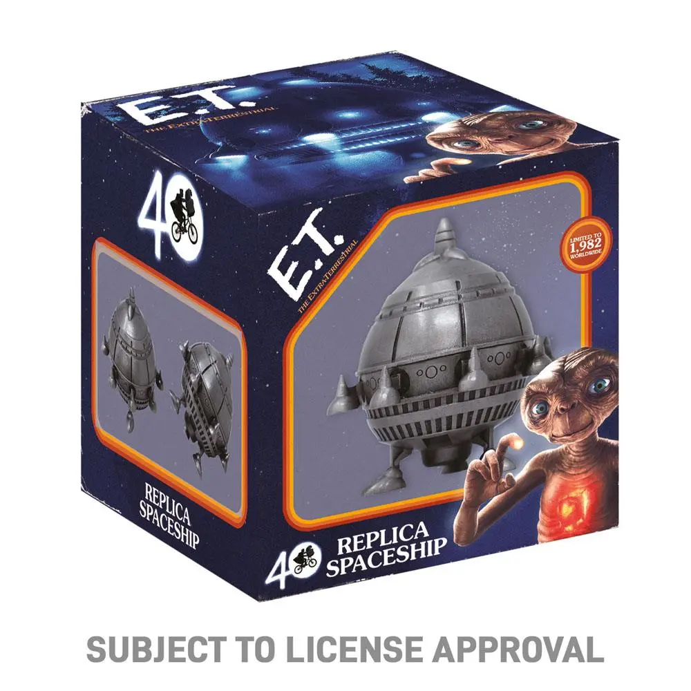 E.T Scaled Replica 40th Anniversary Spaceship Limited Edition 9 cm fotografija proizvoda