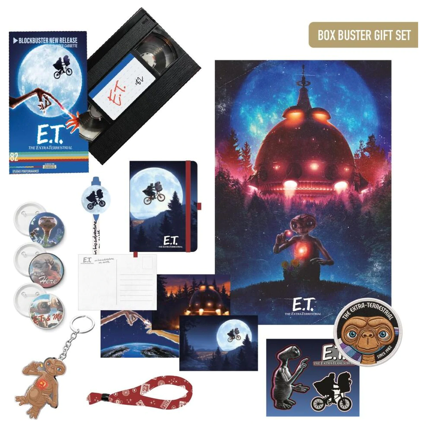 E.T. the Extra-Terrestrial poklon set fotografija proizvoda