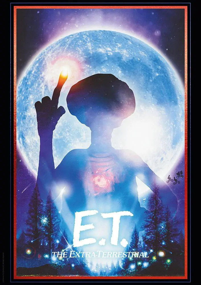 E.T. the Extra-Terrestrial Art Print Limited Edition 42 x 30 cm Umjetnički otisak ograničene naklade fotografija proizvoda