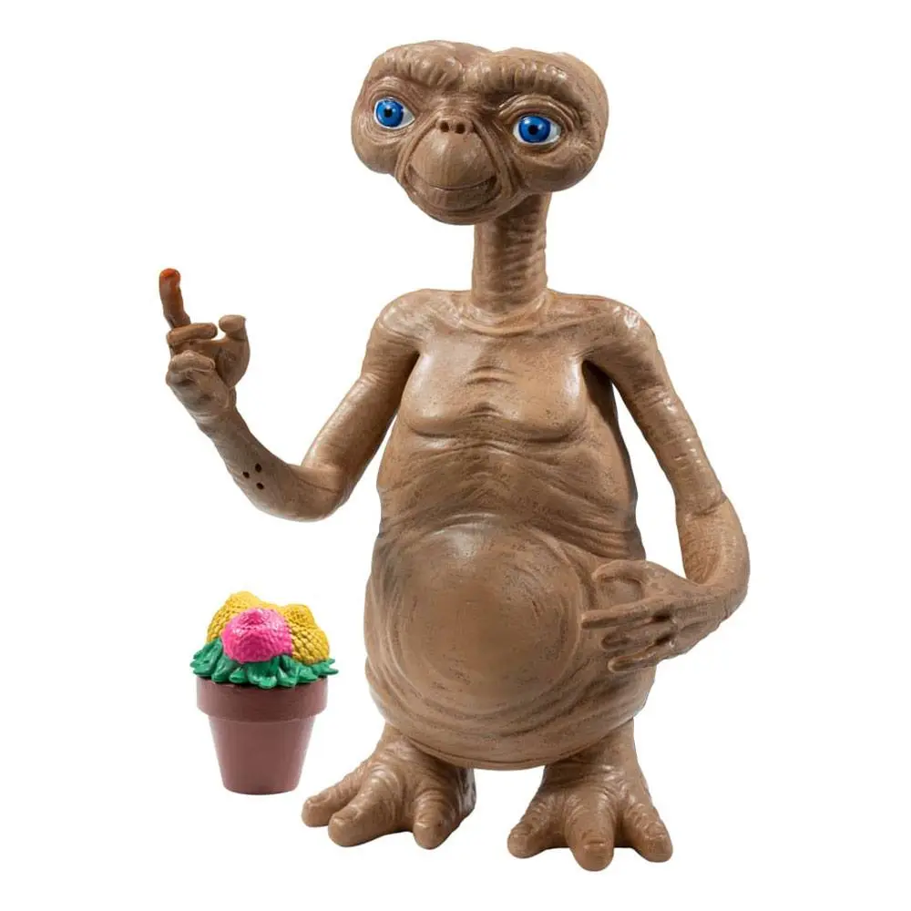 E.T. the Extra-Terrestrial Bendyfigs Savitljiva figura E.T. 14 cm fotografija proizvoda