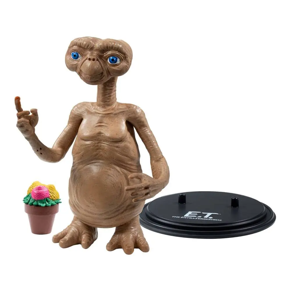 E.T. the Extra-Terrestrial Bendyfigs Savitljiva figura E.T. 14 cm fotografija proizvoda