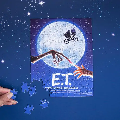 E.T. the Extra-Terrestrial Set Šalica i Puzzle fotografija proizvoda