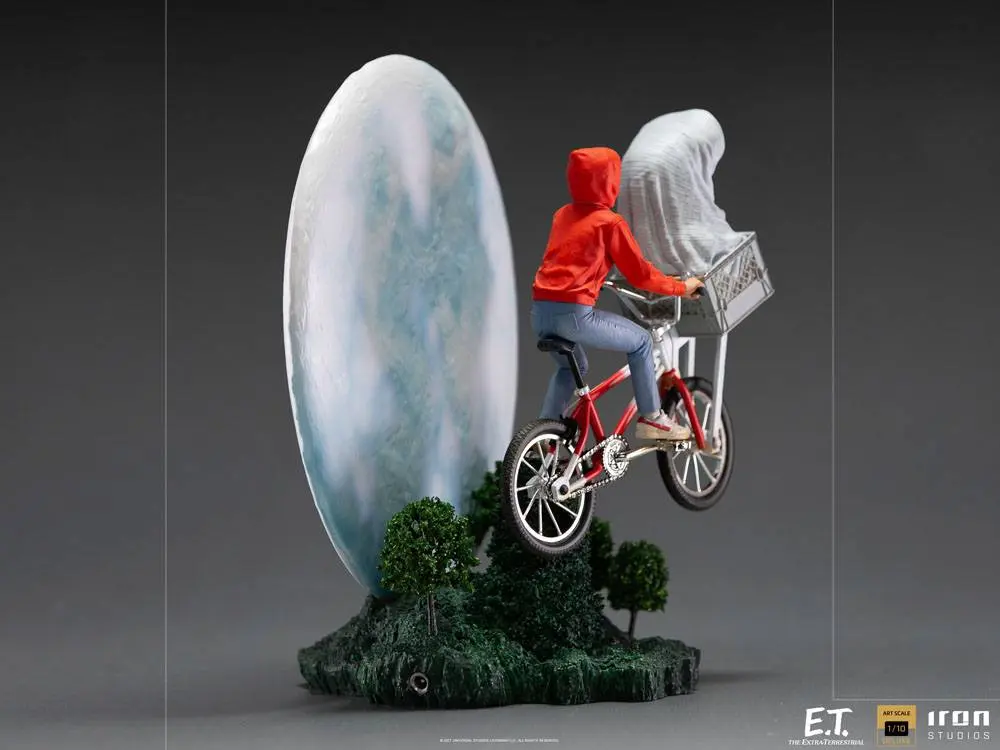 E.T. the Extra-Terrestrial Deluxe Art Scale Kip 1/10 E.T. & Elliot 27 cm fotografija proizvoda