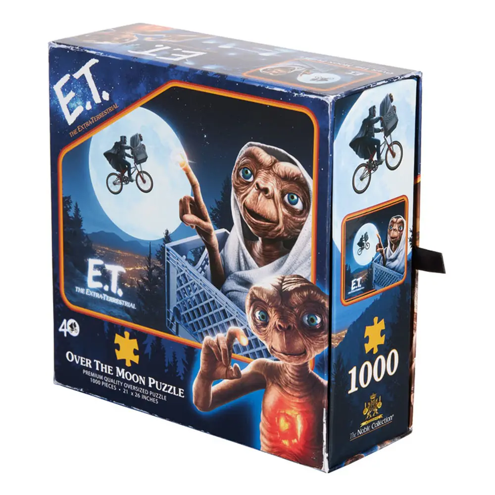 E.T. the Extra-Terrestrial Puzzle E.T. Over The Moon (1000 komada) fotografija proizvoda