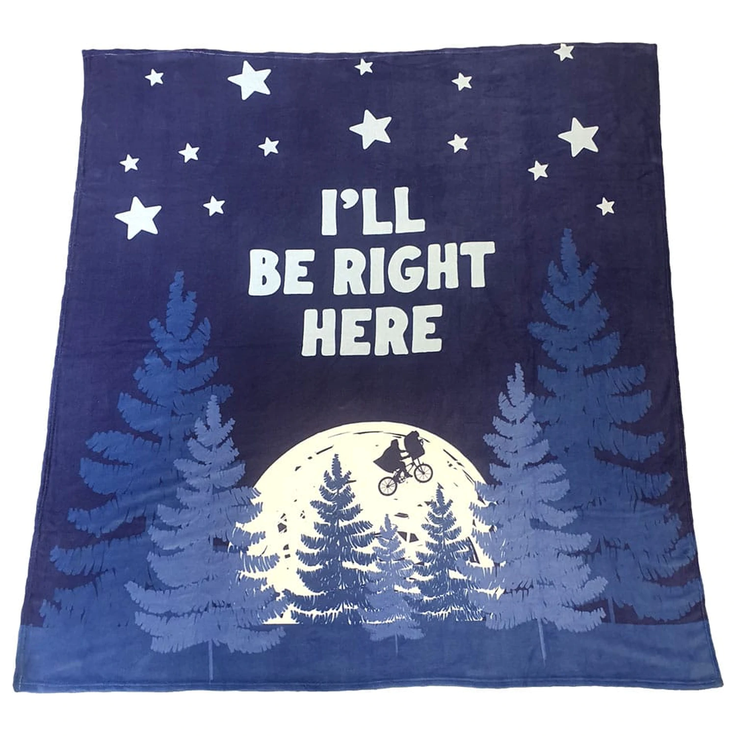 E.T. the Extra-Terrestrial Udobna Deka Portal I´ll be right here 180 x 200 cm fotografija proizvoda