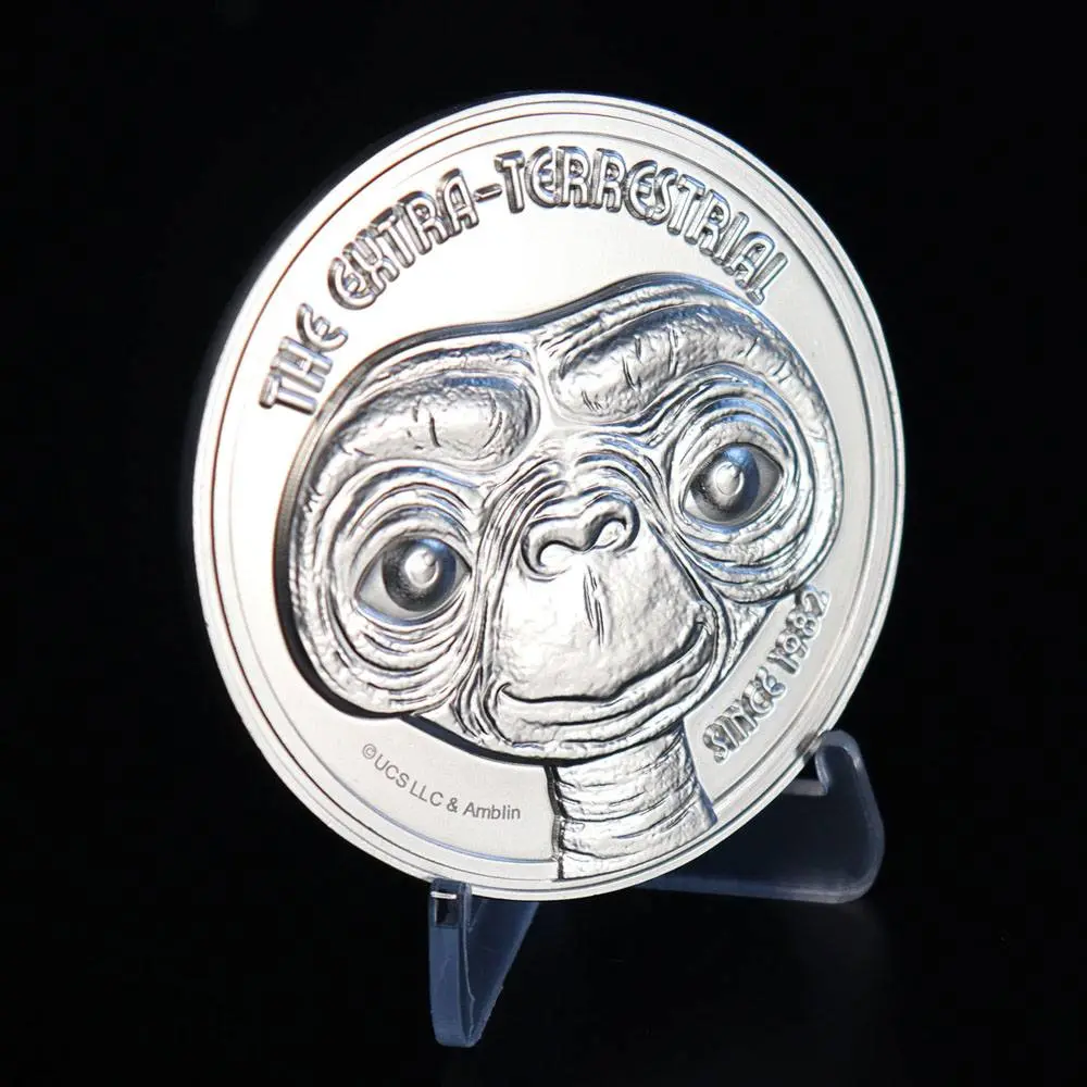 E.T. the Extra-Terrestrial Medallion E.T. 40th Anniversary Limited Edition Medaljon fotografija proizvoda