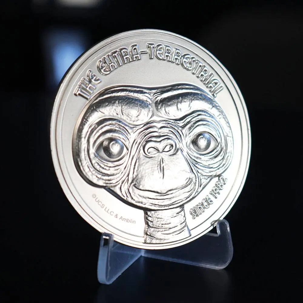 E.T. the Extra-Terrestrial Medallion E.T. 40th Anniversary Limited Edition Medaljon fotografija proizvoda