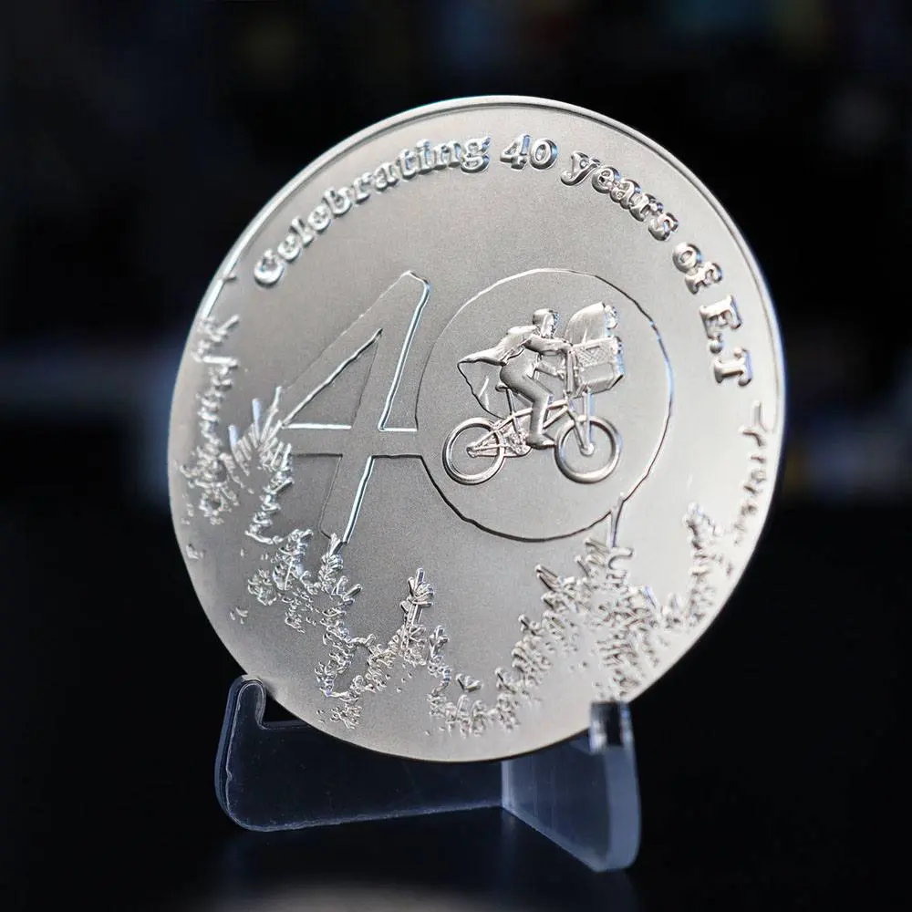 E.T. the Extra-Terrestrial Medallion E.T. 40th Anniversary Limited Edition Medaljon fotografija proizvoda