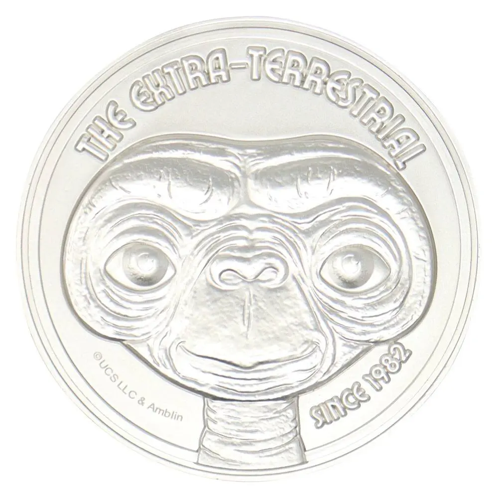 E.T. the Extra-Terrestrial Medallion E.T. 40th Anniversary Limited Edition Medaljon fotografija proizvoda