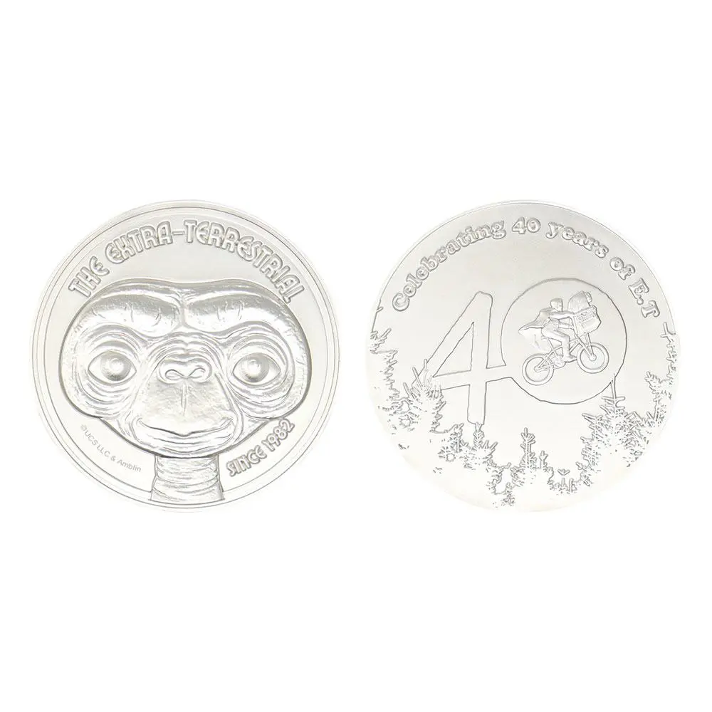 E.T. the Extra-Terrestrial Medallion E.T. 40th Anniversary Limited Edition Medaljon fotografija proizvoda