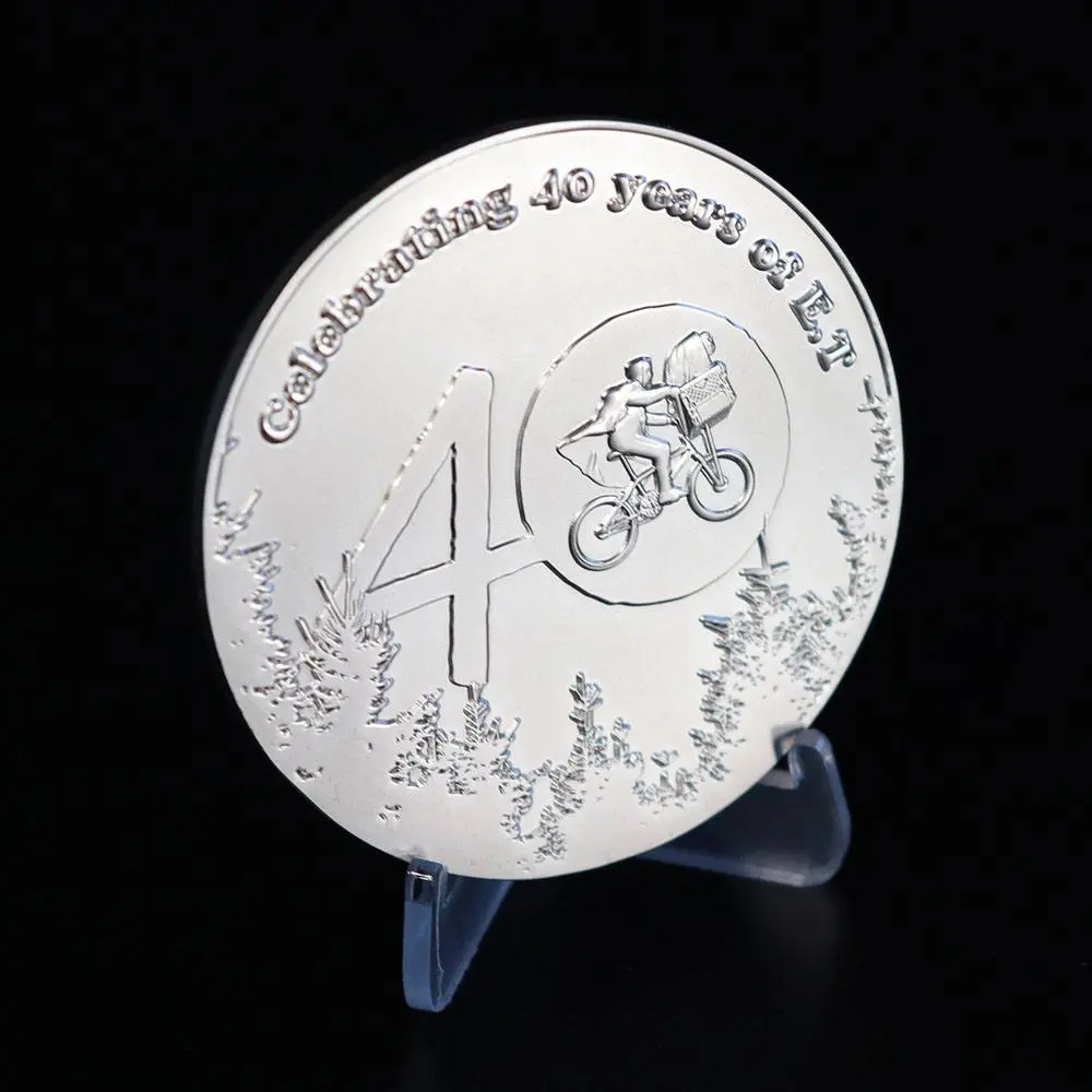 E.T. the Extra-Terrestrial Medallion E.T. 40th Anniversary Limited Edition Medaljon fotografija proizvoda