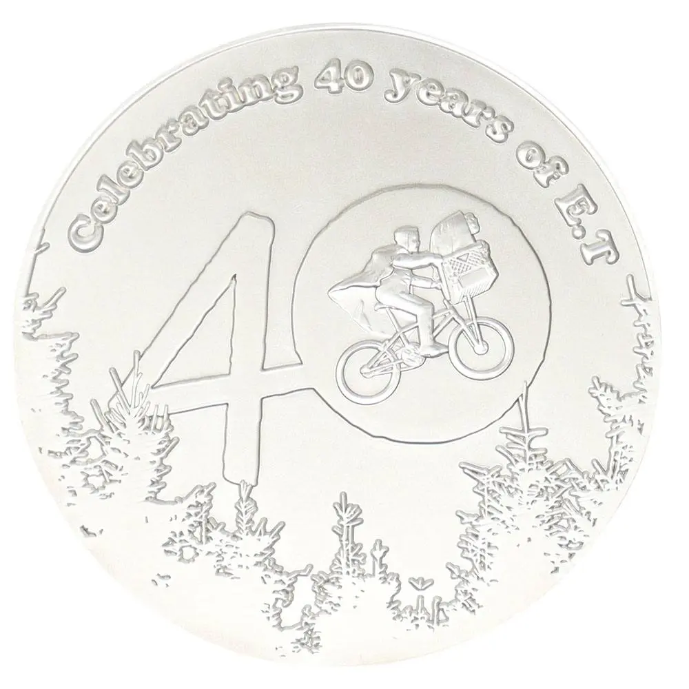 E.T. the Extra-Terrestrial Medallion E.T. 40th Anniversary Limited Edition Medaljon fotografija proizvoda
