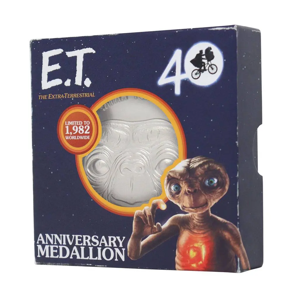 E.T. the Extra-Terrestrial Medallion E.T. 40th Anniversary Limited Edition Medaljon fotografija proizvoda