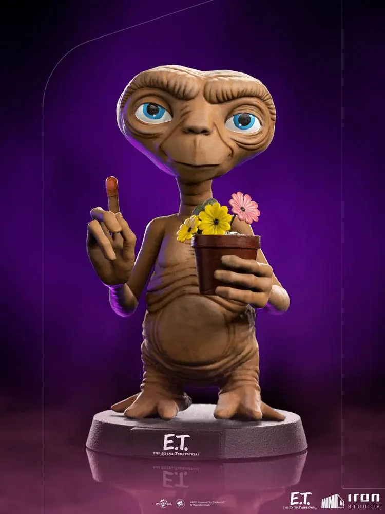 E.T. the Extra-Terrestrial Mini Co. PVC Figura E.T. 15 cm fotografija proizvoda