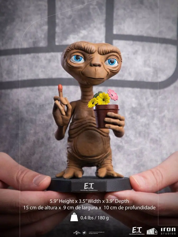 E.T. the Extra-Terrestrial Mini Co. PVC Figura E.T. 15 cm fotografija proizvoda