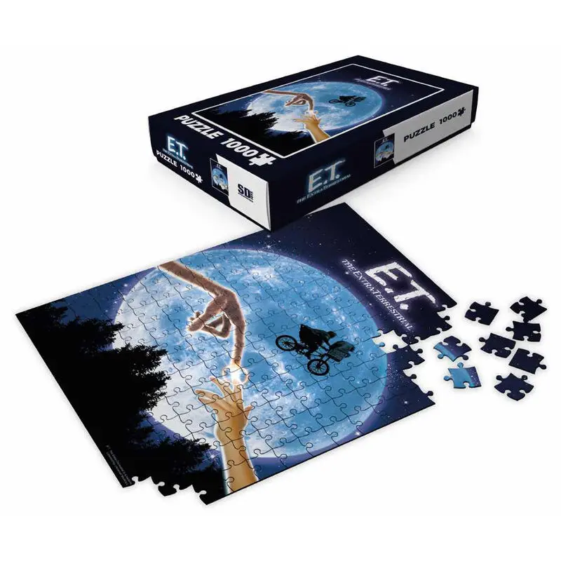 E.T. The Extra-Terrestrial Poster puzzle 1000 komada fotografija proizvoda