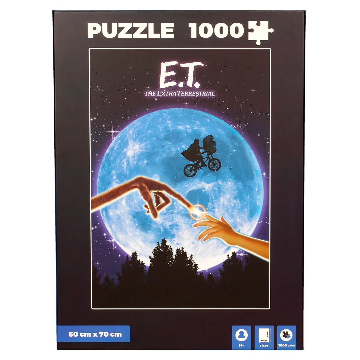 E.T. The Extra-Terrestrial Poster puzzle 1000 komada fotografija proizvoda