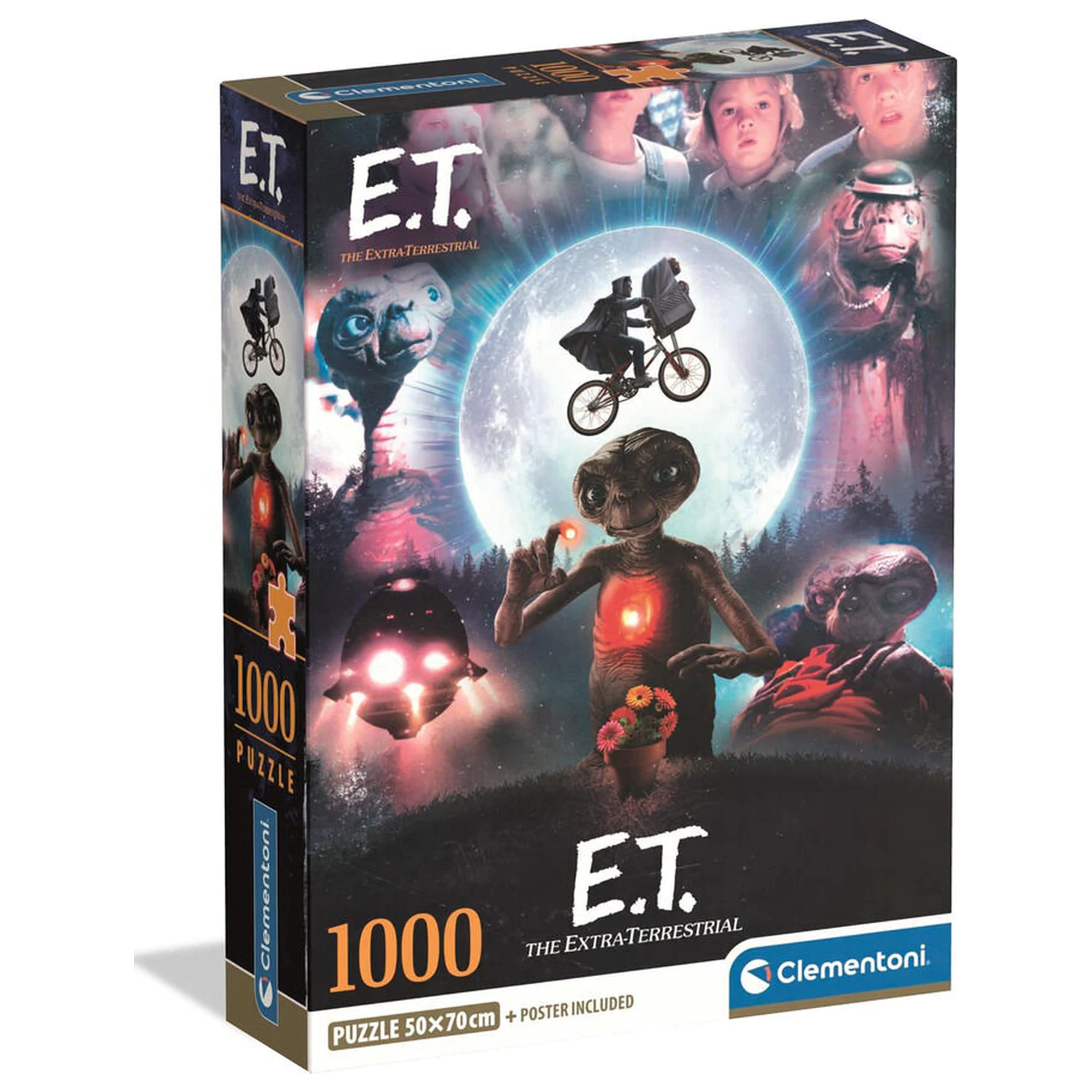 E.T. the Extra-Terrestrial slagalica 1000 komada fotografija proizvoda