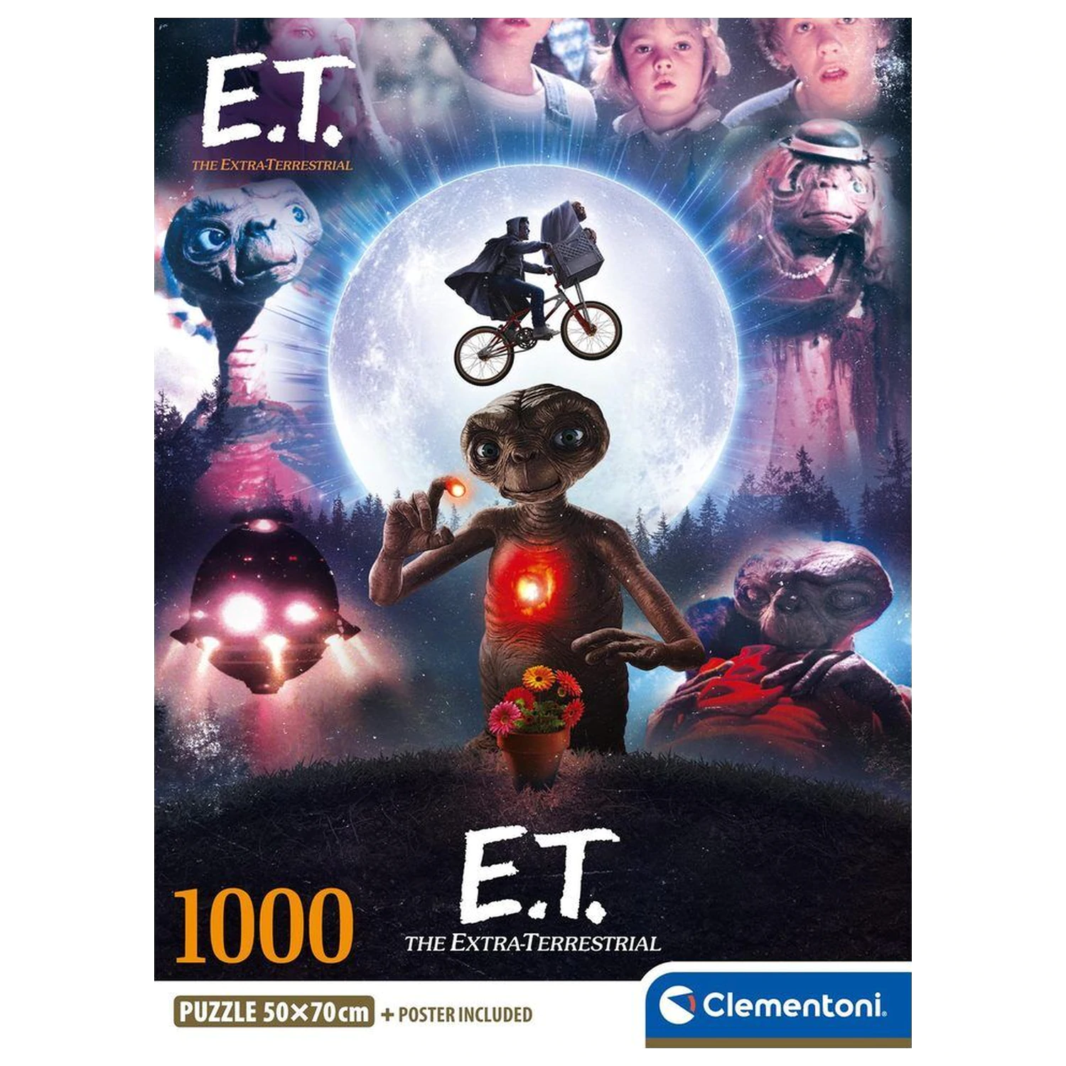 E.T. the Extra-Terrestrial slagalica 1000 komada fotografija proizvoda