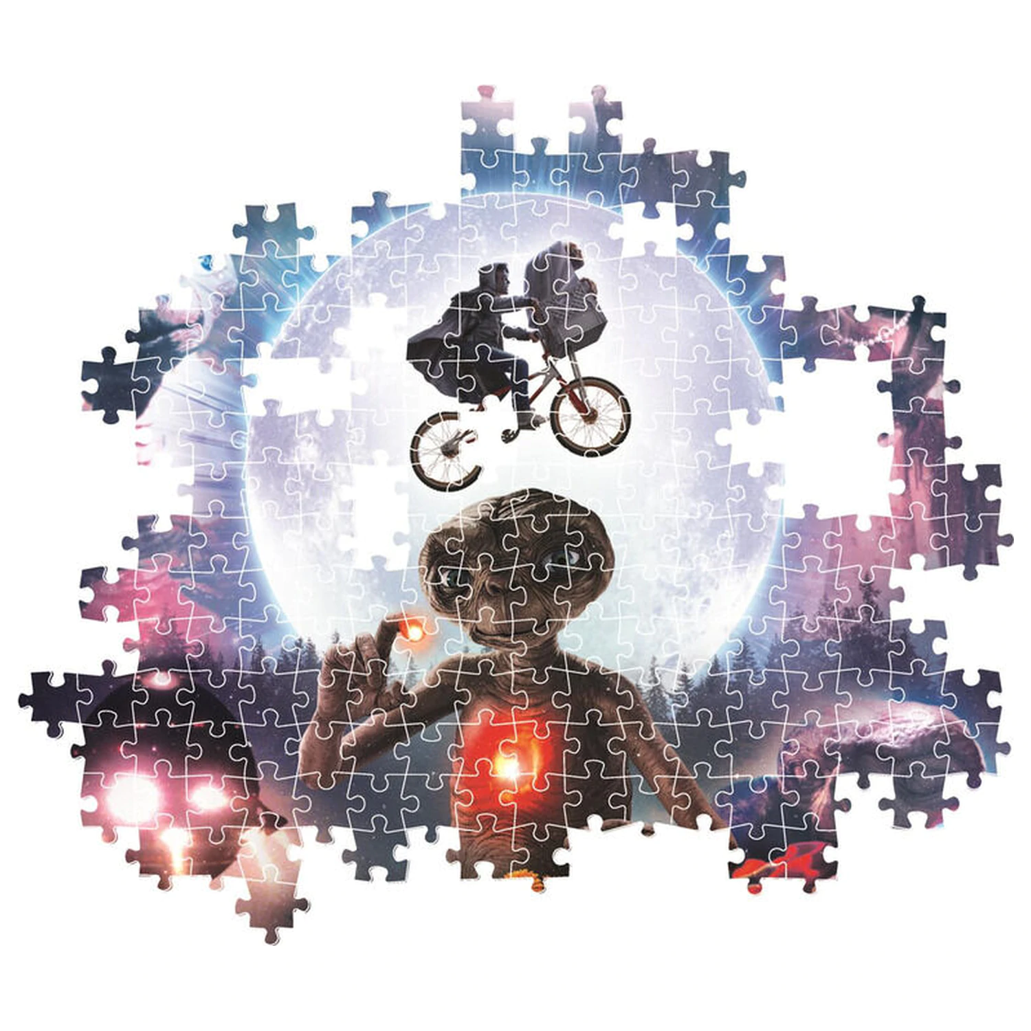 E.T. the Extra-Terrestrial slagalica 1000 komada fotografija proizvoda