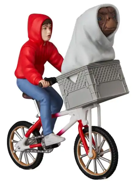 E.T. the Extra-Terrestrial UDF Series Mini Figura E.T. & Elliot Bicycle 9 cm fotografija proizvoda