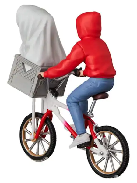 E.T. the Extra-Terrestrial UDF Series Mini Figura E.T. & Elliot Bicycle 9 cm fotografija proizvoda