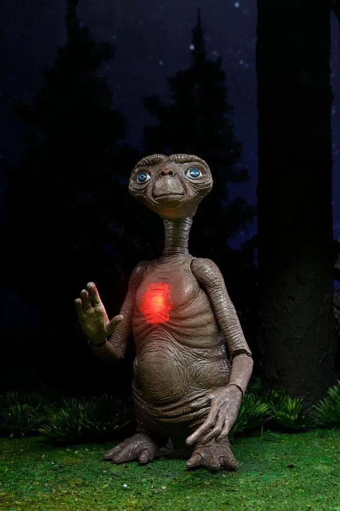 E.T. the Extra-Terrestrial akcijska figura Ultimate Deluxe E.T. 11 cm fotografija proizvoda