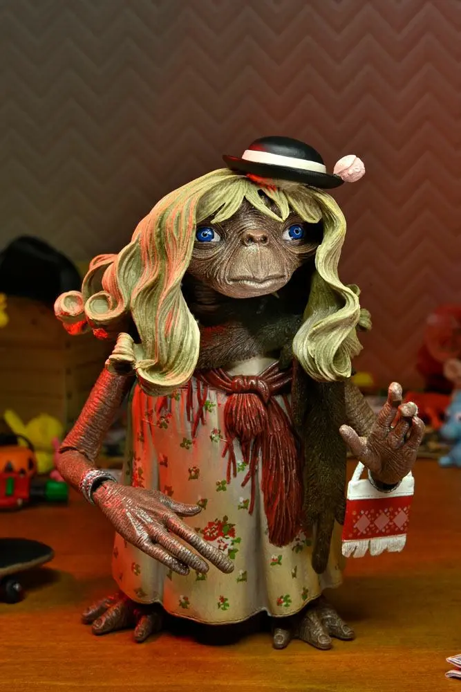 E.T. the Extra-Terrestrial Action Figure Ultimate Dress-Up E.T. 11 cm Figura fotografija proizvoda