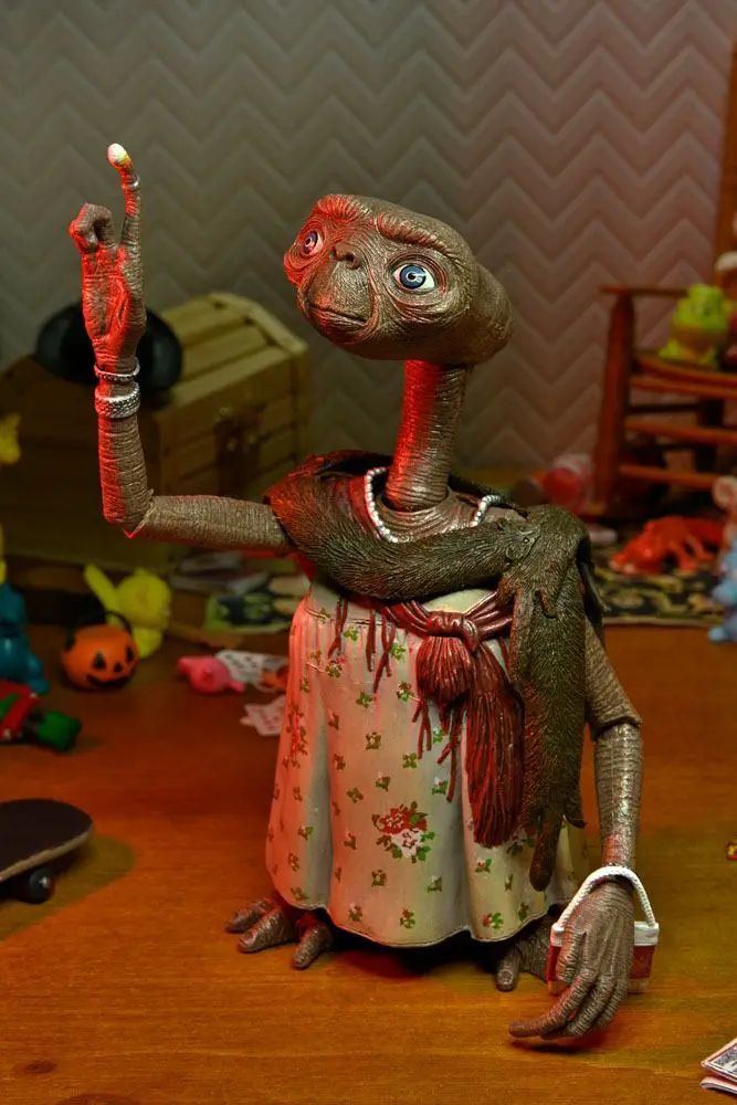 E.T. the Extra-Terrestrial Action Figure Ultimate Dress-Up E.T. 11 cm Figura fotografija proizvoda