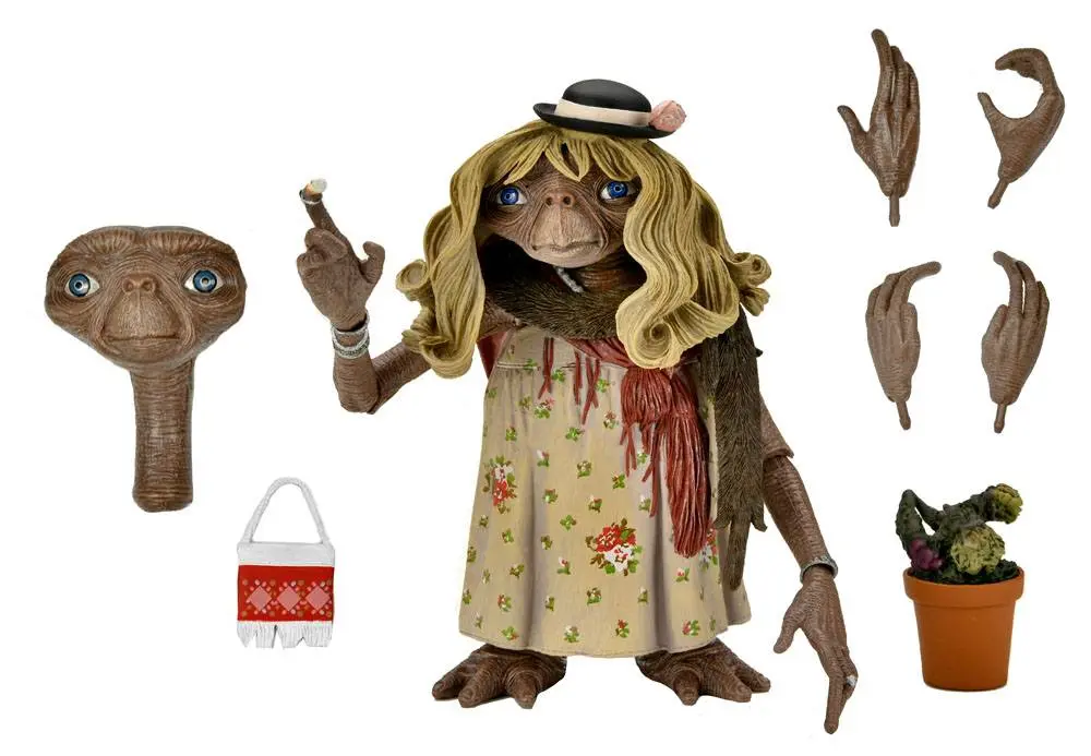 E.T. the Extra-Terrestrial Action Figure Ultimate Dress-Up E.T. 11 cm Figura fotografija proizvoda