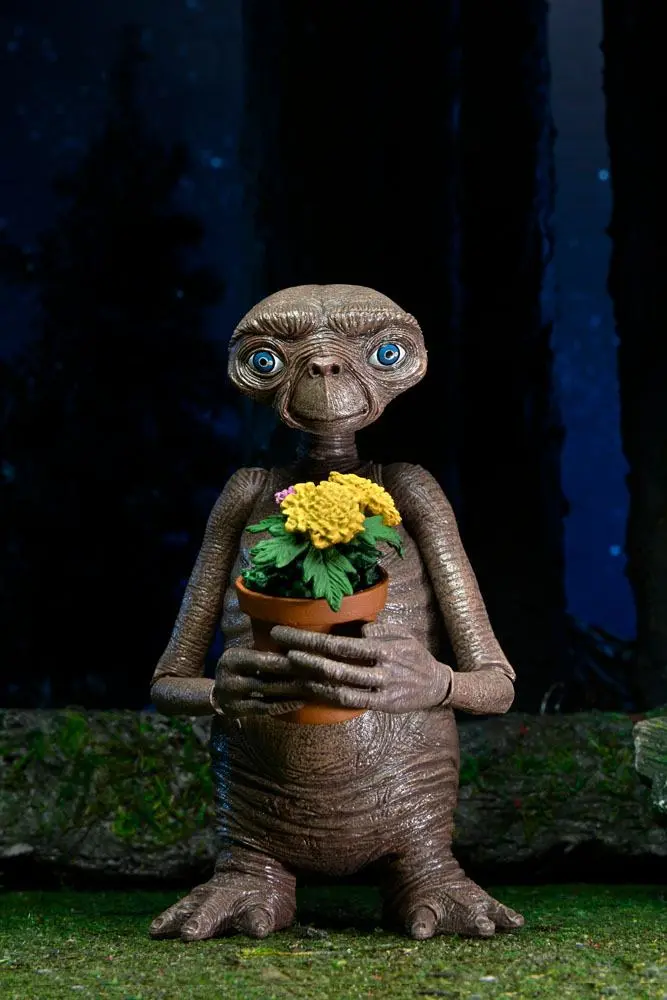 E.T. the Extra-Terrestrial Action Figure Ultimate E.T. 11 cm Figura fotografija proizvoda