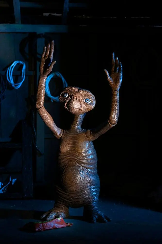 E.T. the Extra-Terrestrial Action Figure Ultimate E.T. 11 cm Figura fotografija proizvoda