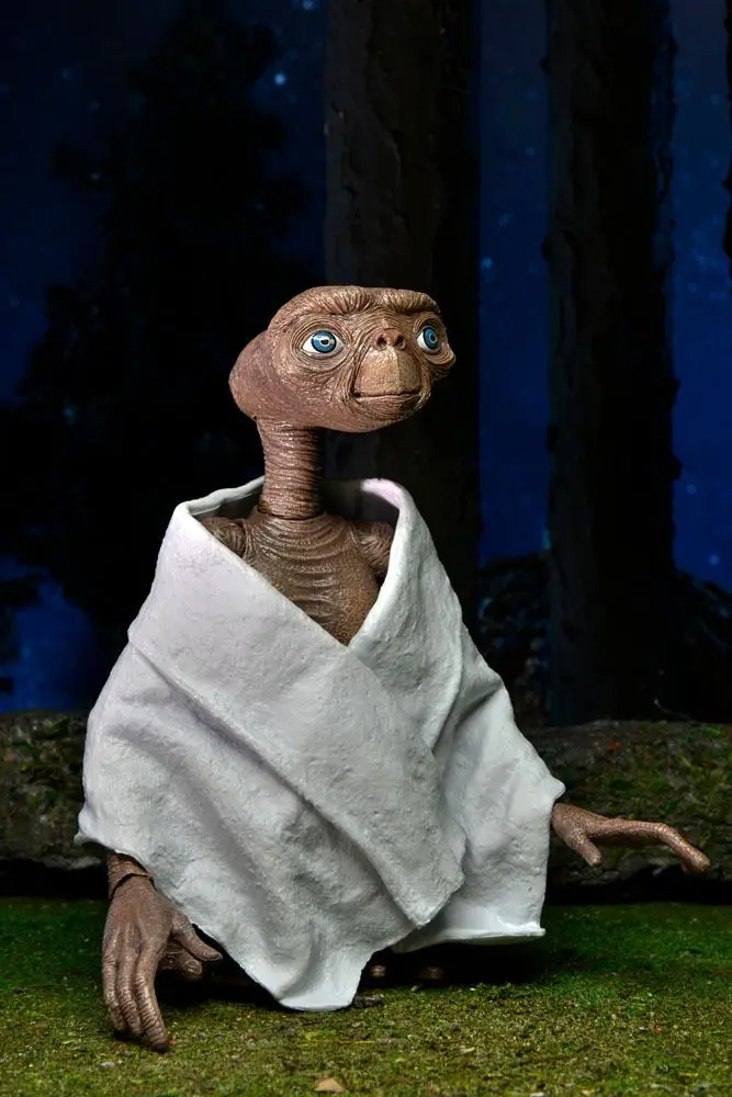 E.T. the Extra-Terrestrial Action Figure Ultimate E.T. 11 cm Figura fotografija proizvoda