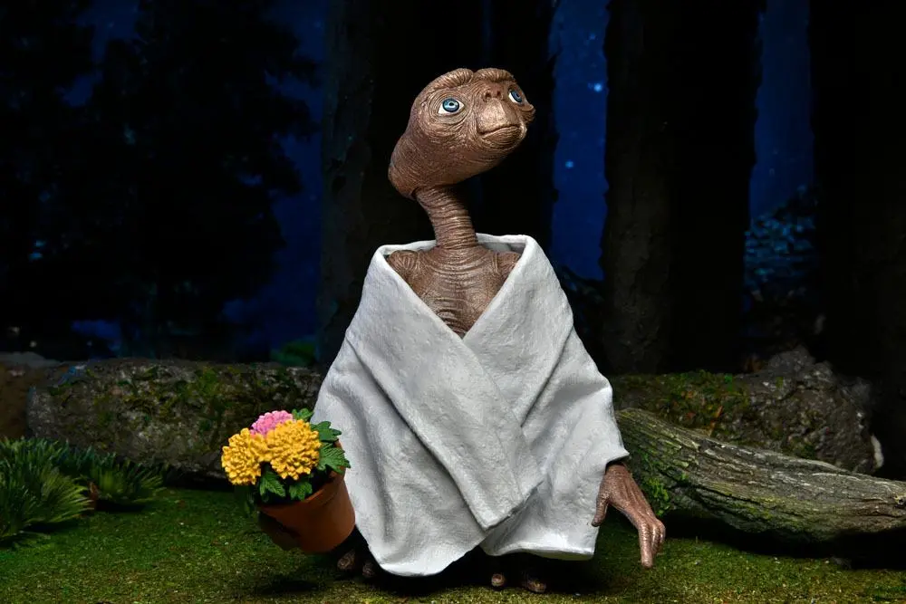 E.T. the Extra-Terrestrial Action Figure Ultimate E.T. 11 cm Figura fotografija proizvoda