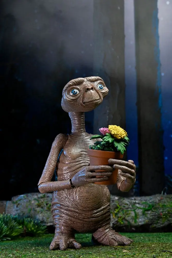 E.T. the Extra-Terrestrial Action Figure Ultimate E.T. 11 cm Figura fotografija proizvoda
