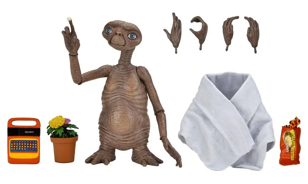 E.T. the Extra-Terrestrial Action Figure Ultimate E.T. 11 cm Figura fotografija proizvoda
