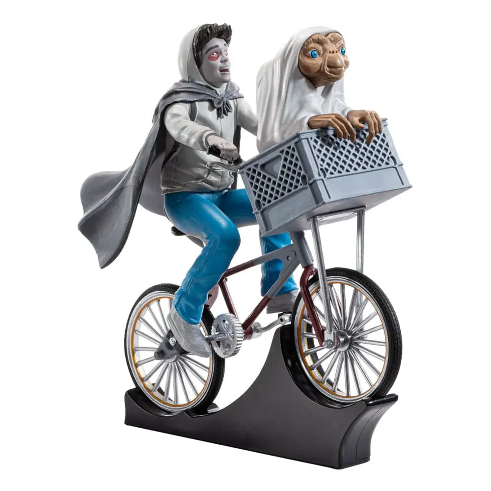 E.T. Toyllectible Treasure Statua E.T. and Elliott Over the Moon 13 cm fotografija proizvoda