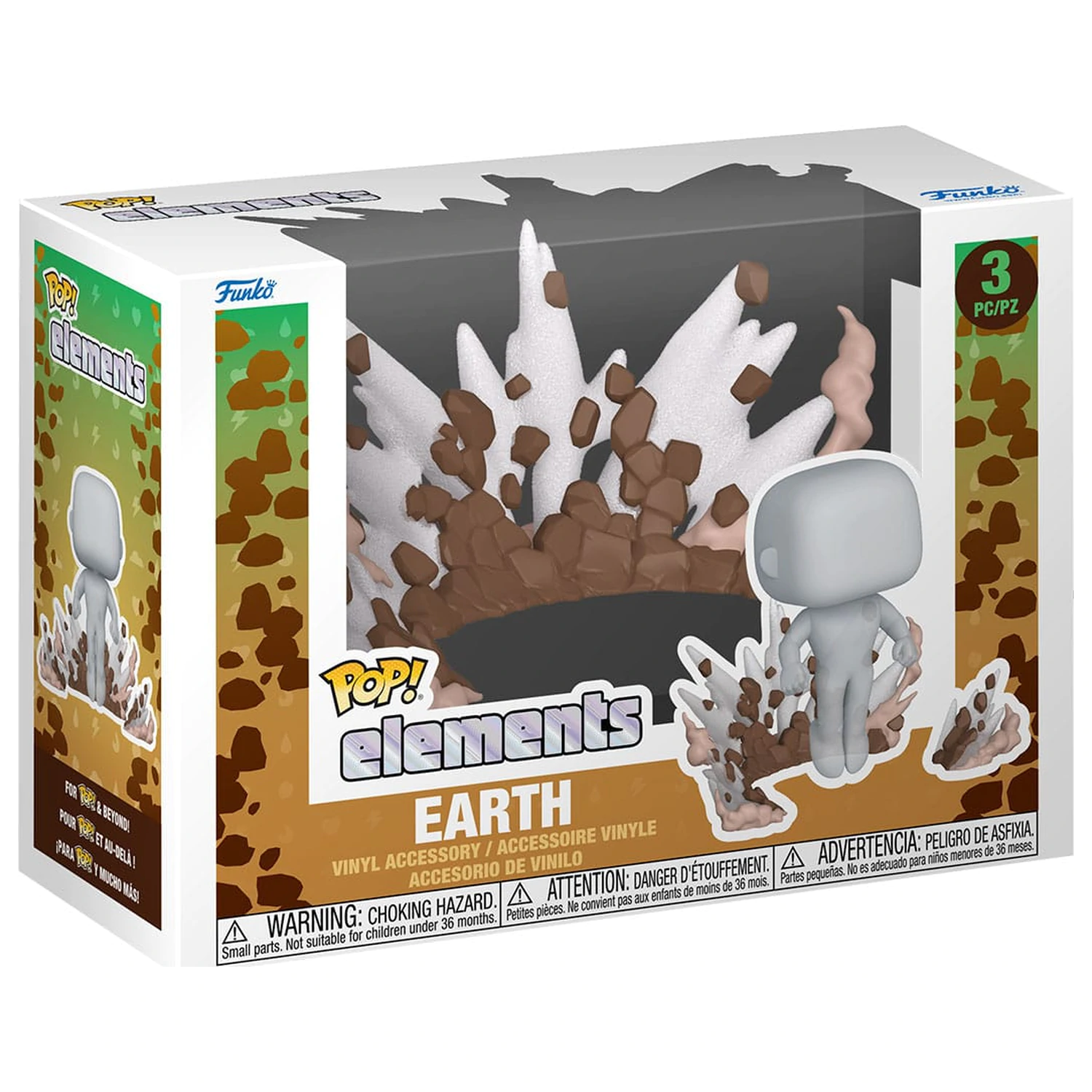 Funko POP! Elements figura dodatak - Earth fotografija proizvoda