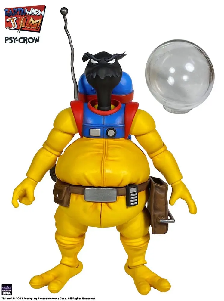 Earthworm Jim akcijska figura Wave 1: Psy-Crow 15 cm fotografija proizvoda