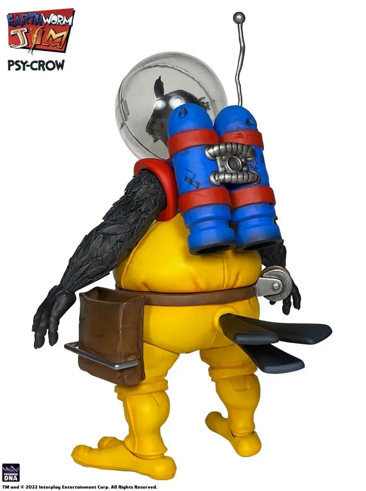 Earthworm Jim akcijska figura Wave 1: Psy-Crow 15 cm fotografija proizvoda