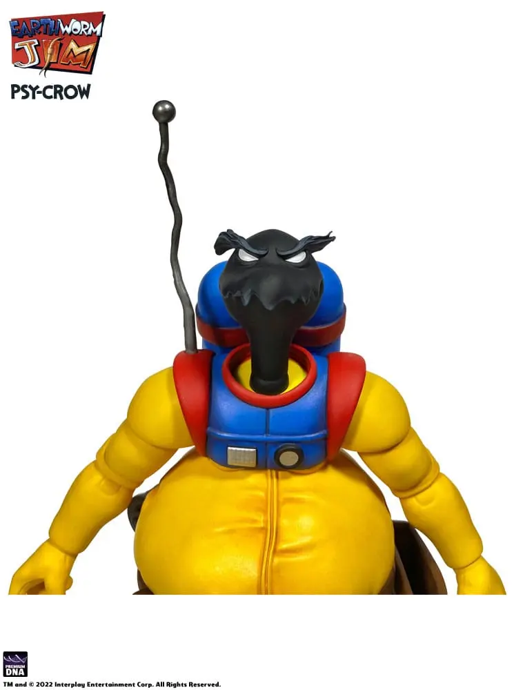 Earthworm Jim akcijska figura Wave 1: Psy-Crow 15 cm fotografija proizvoda