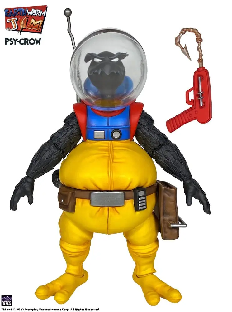 Earthworm Jim akcijska figura Wave 1: Psy-Crow 15 cm fotografija proizvoda