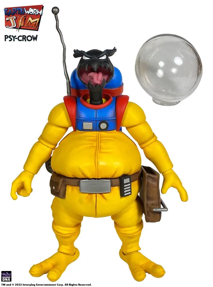Earthworm Jim akcijska figura Wave 1: Psy-Crow 15 cm fotografija proizvoda