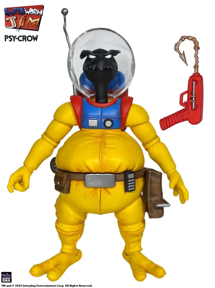 Earthworm Jim akcijska figura Wave 1: Psy-Crow 15 cm fotografija proizvoda