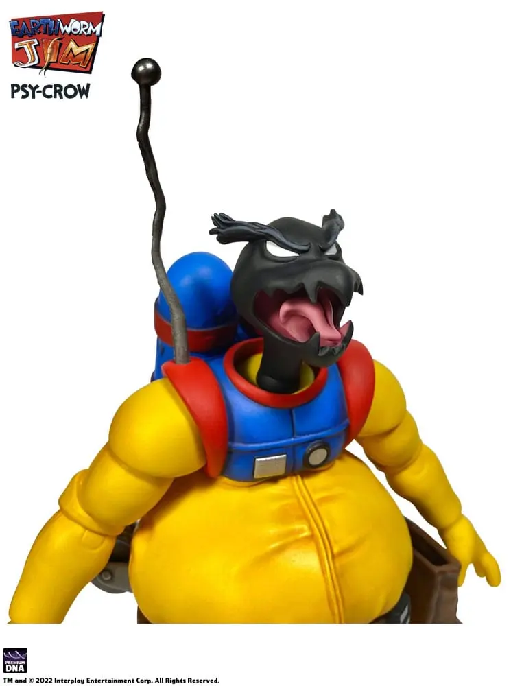 Earthworm Jim akcijska figura Wave 1: Psy-Crow 15 cm fotografija proizvoda