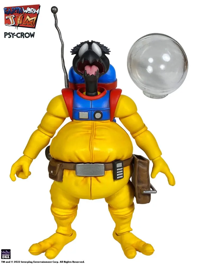 Earthworm Jim akcijska figura Wave 1: Psy-Crow 15 cm fotografija proizvoda