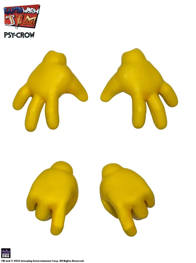 Earthworm Jim akcijska figura Wave 1: Psy-Crow 15 cm fotografija proizvoda